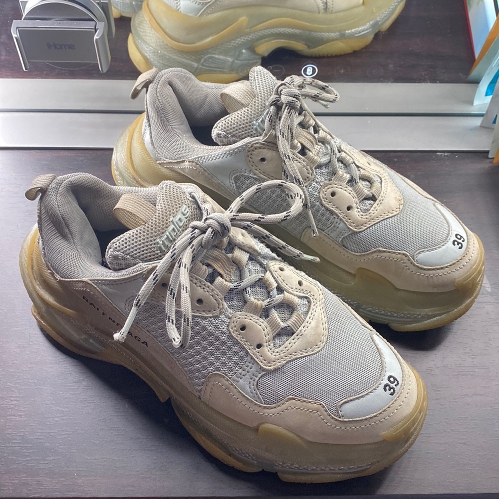 Womens Balenciaga Triple S Sneaker